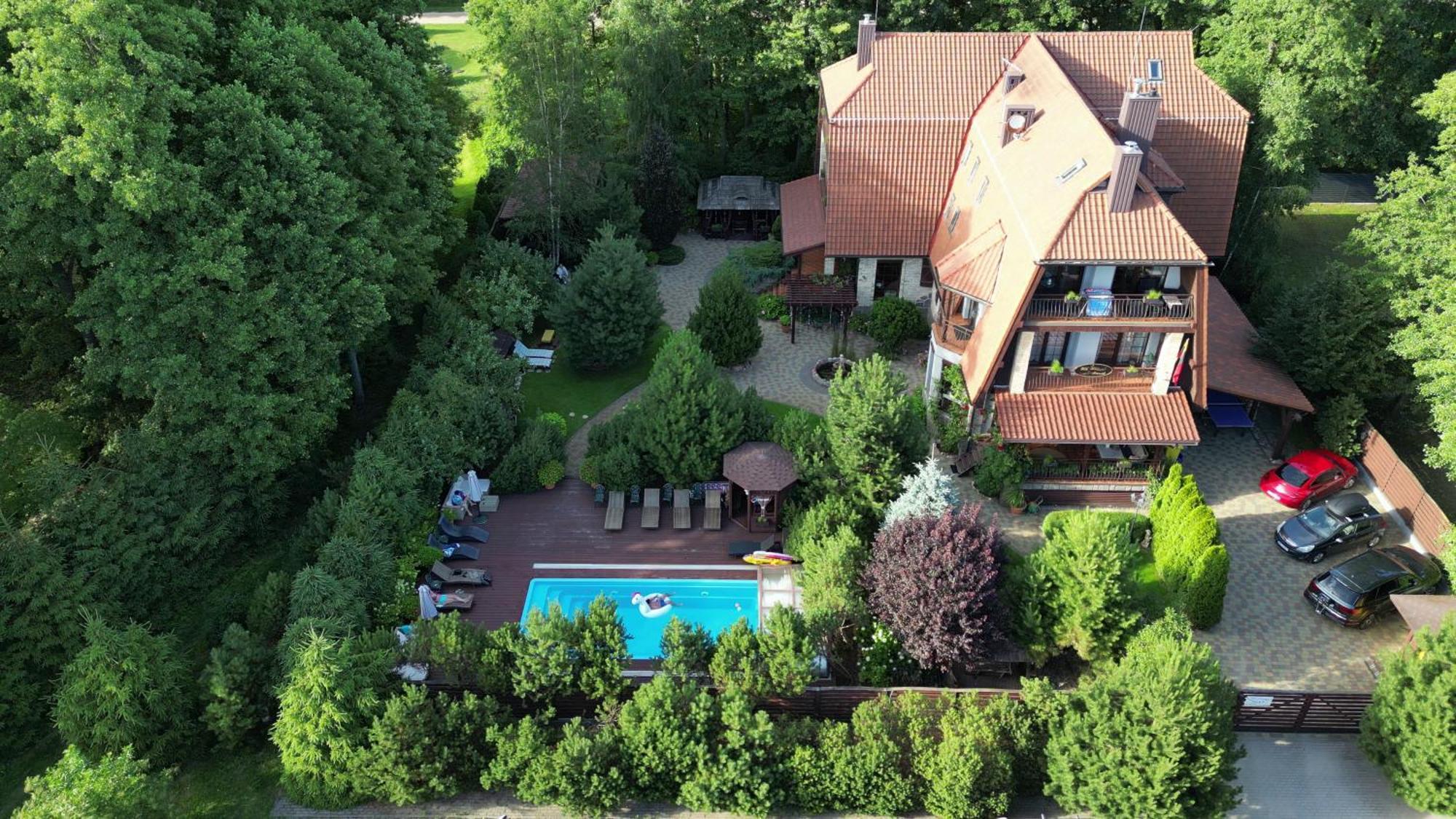 Boutique Vila Artemide Паланга Екстериор снимка