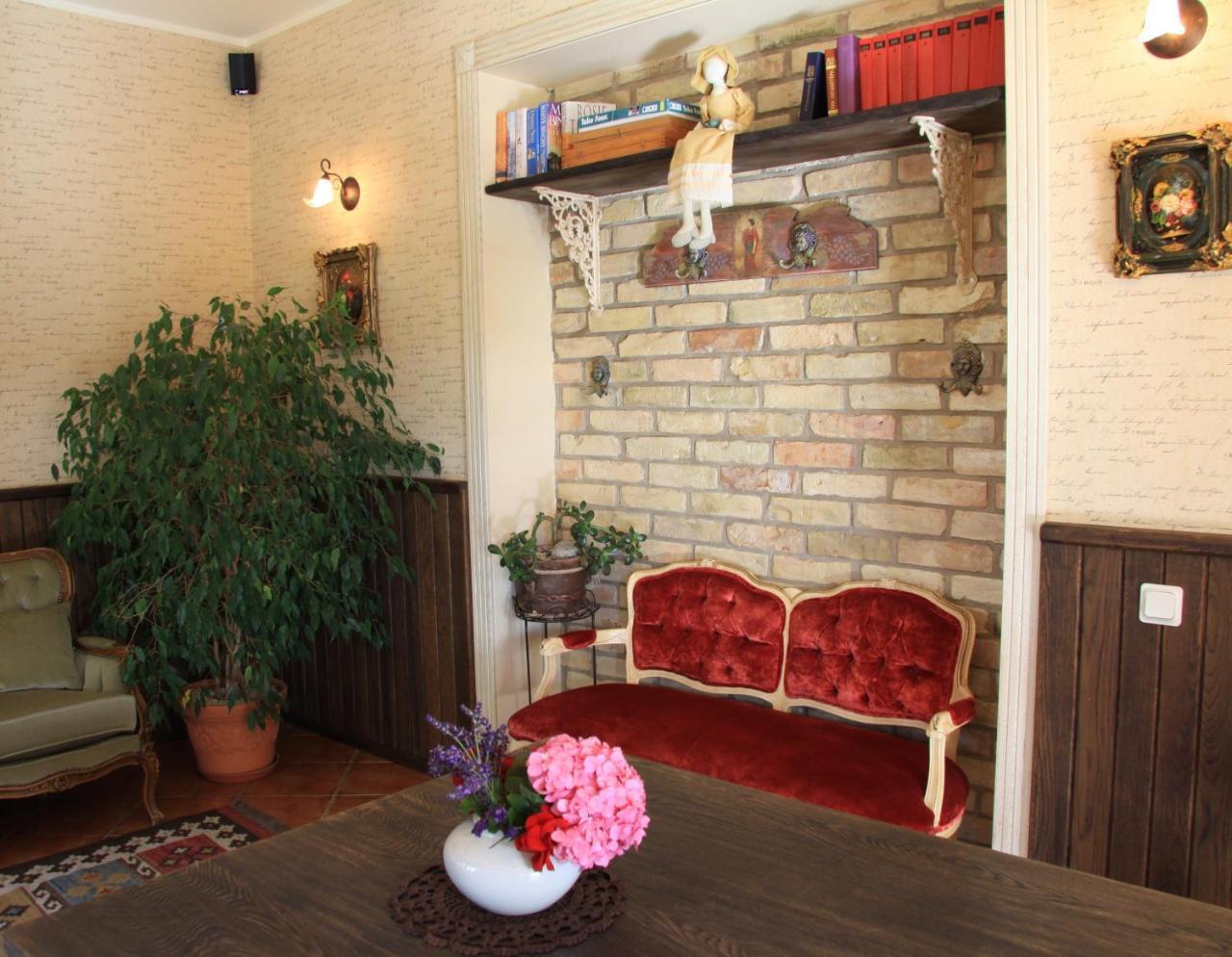 Boutique Vila Artemide Паланга Екстериор снимка