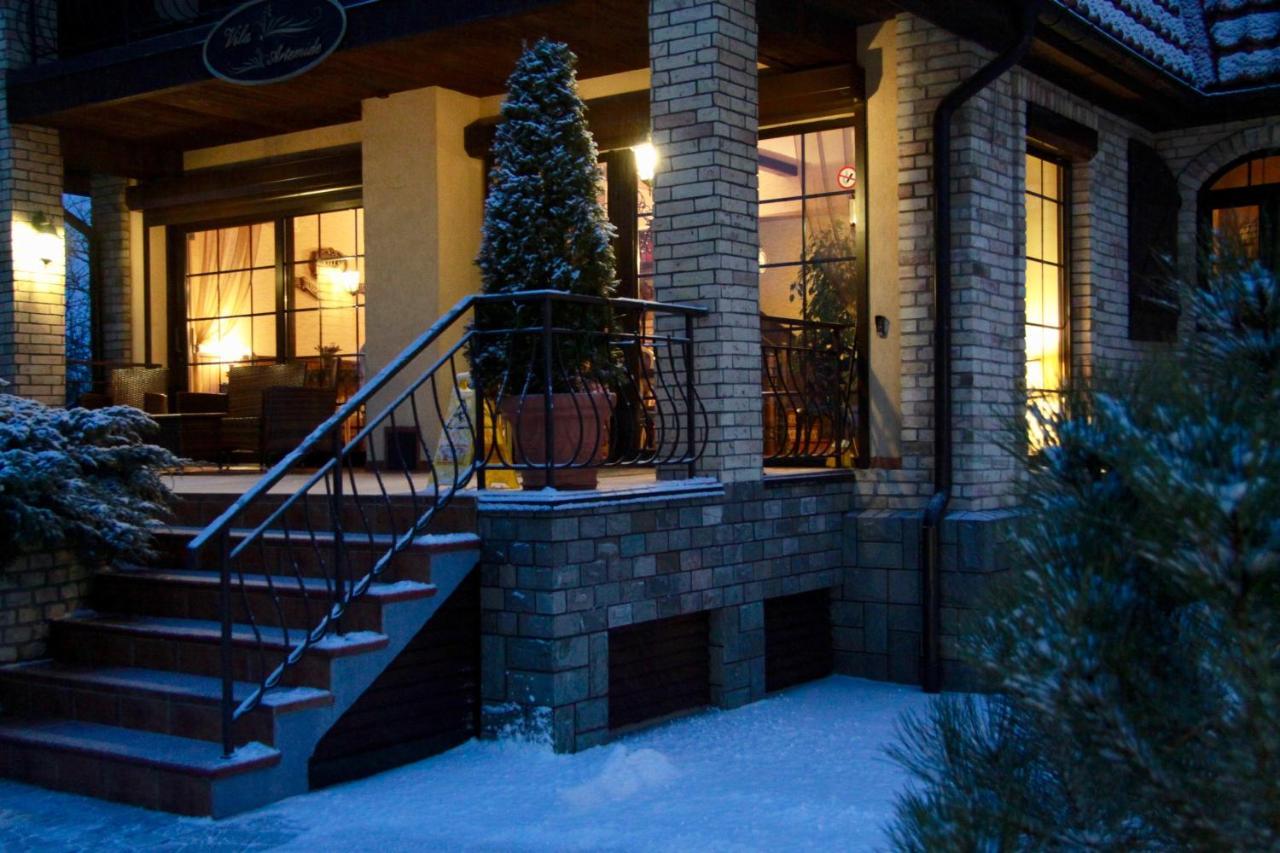 Boutique Vila Artemide Паланга Екстериор снимка